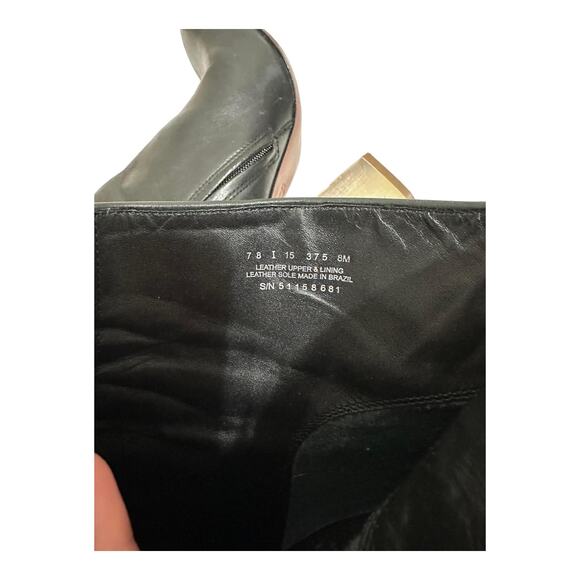 TORY BURCH Bandelier Fringed Leather‎ Ankle Boots size 8 $525 - Picture 8 of 8